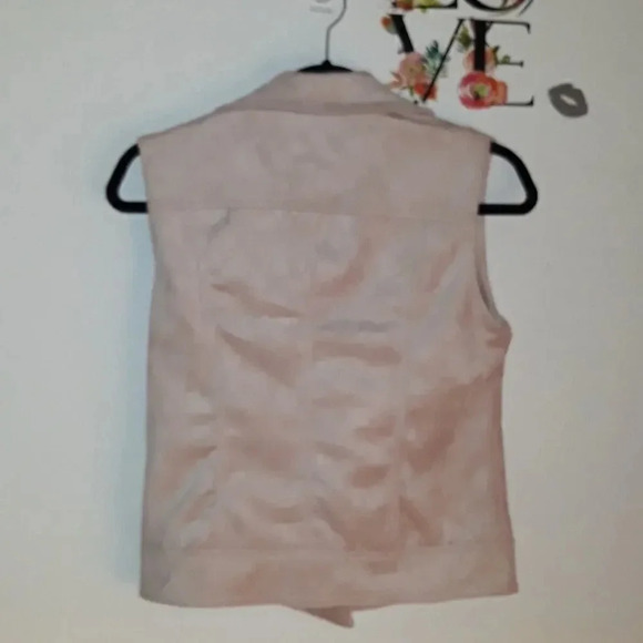 Philosophy Dusty Rose Vegan Suede Moto Ves… - Picture 4 of 8